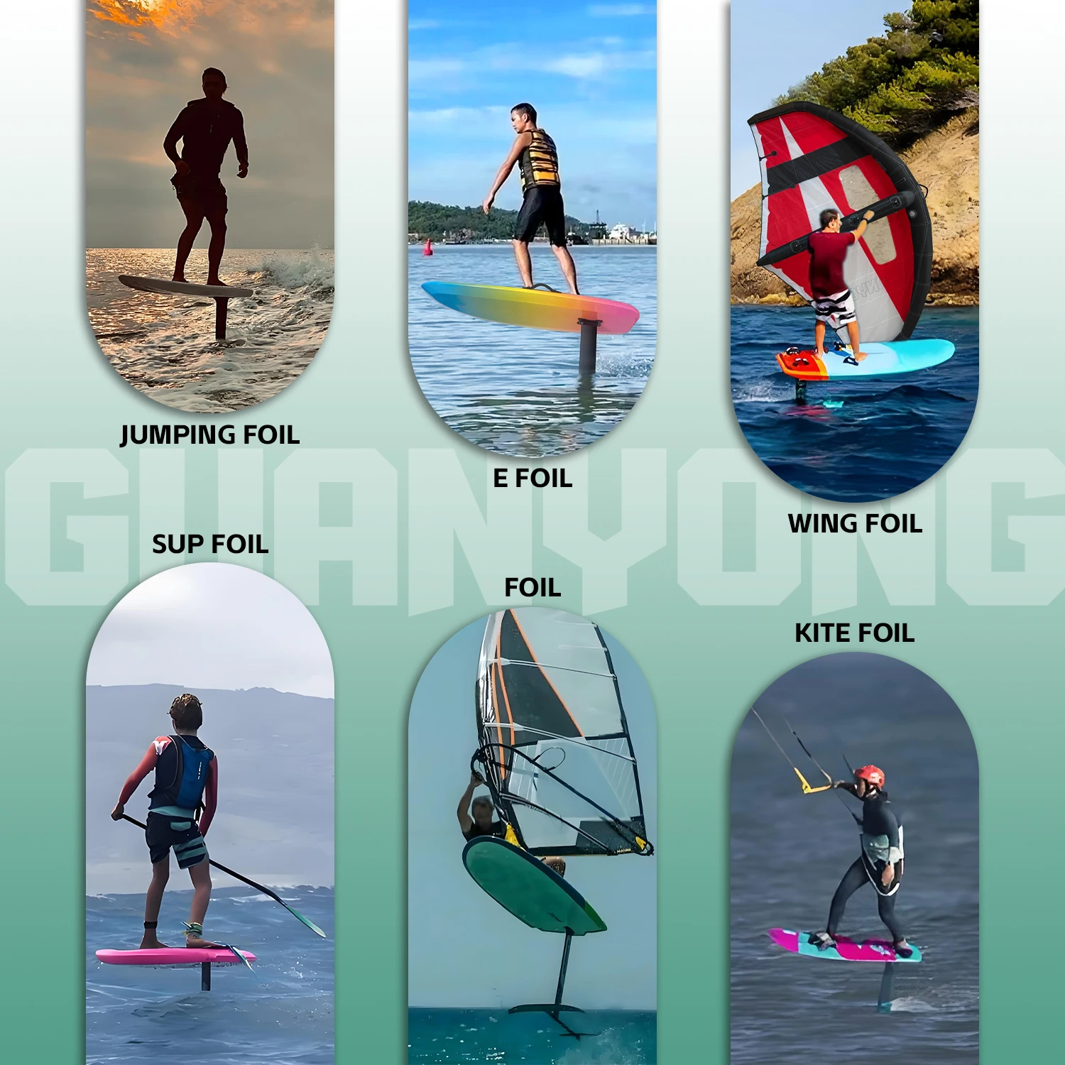 وصول جديد: لوح سبلاش بيرفلاير - مراجعة Efoil Board Foil Wing Carbon وسعره