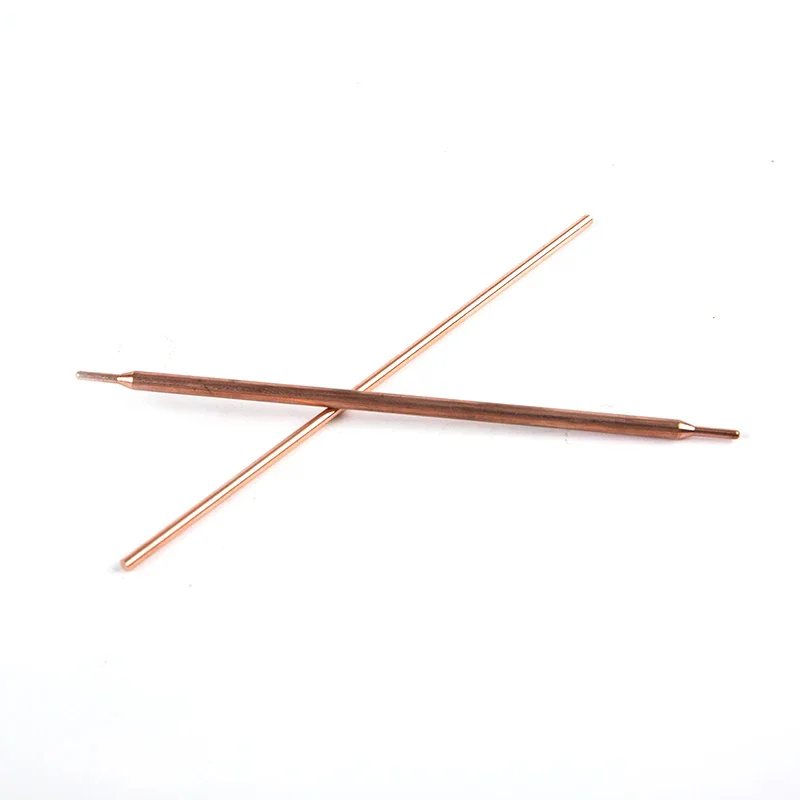 Spot Welding Rods Needles Alumina Copper Welding Rod Electrodes For Spot Welder 1pc Or 2pcs 1mm 1.5mm 2mm