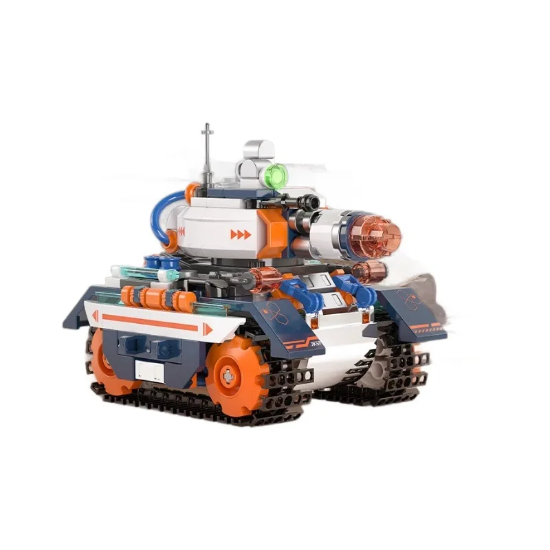 JAKI Serie Militare Building Blocks Kit Modello Elicottero Cruiser Super Laser Pesante Mitragliatrice Assemblaggio Giocattoli Ragazzo Regalo Di Compleanno