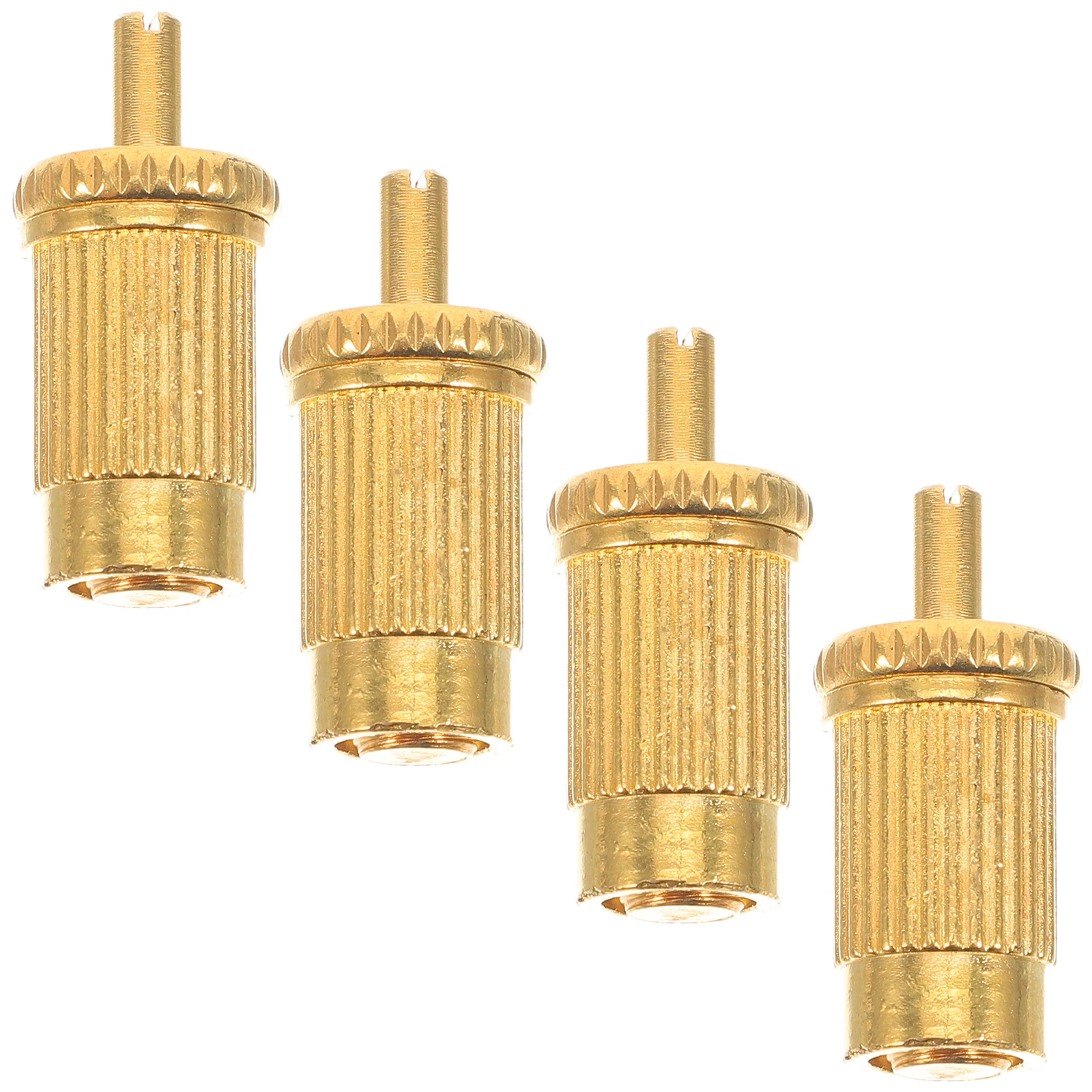 

4pcs Tremolo Bridge Studs And Anchors Metal Electric Guitar Saddle Screws For Performance Enhancement Guitar Maintenance