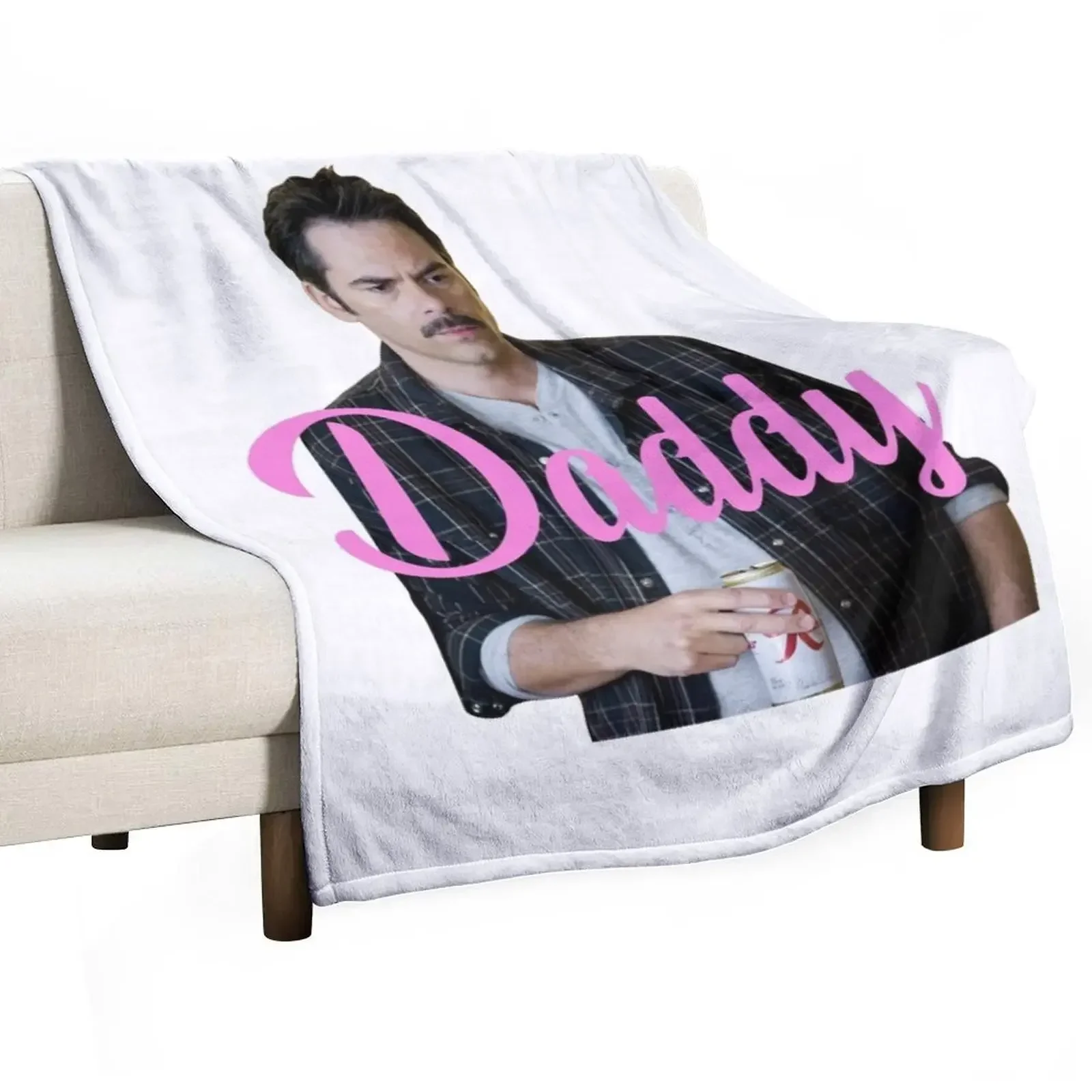 The Original DILF Charlie Swan Throw Blanket For Decorative Sofa Decorative Sofas Soft Blankets