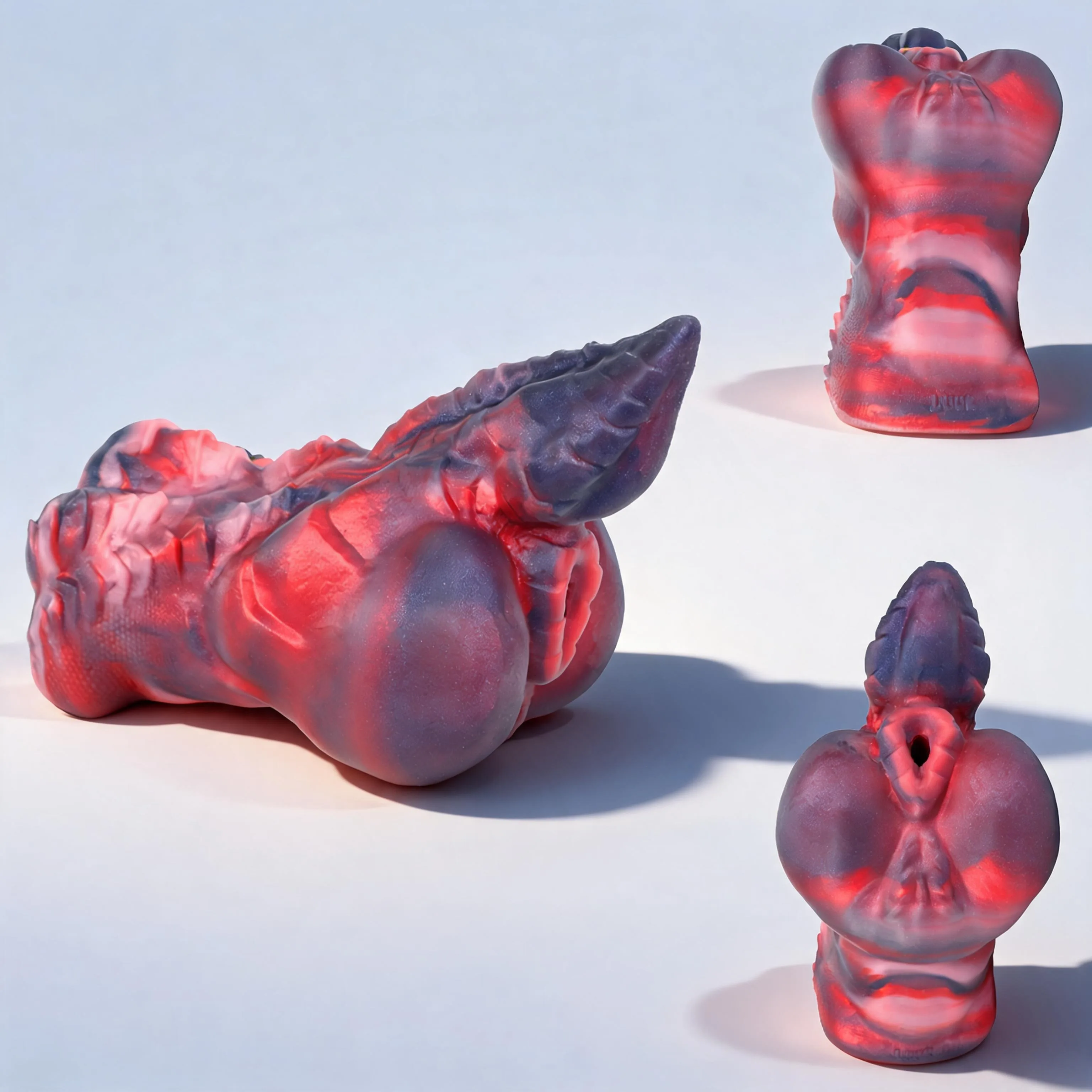CITYFUN Silicone airplane cup simulation animal vagina single channel male masturbation toy penis exercise device sex toy