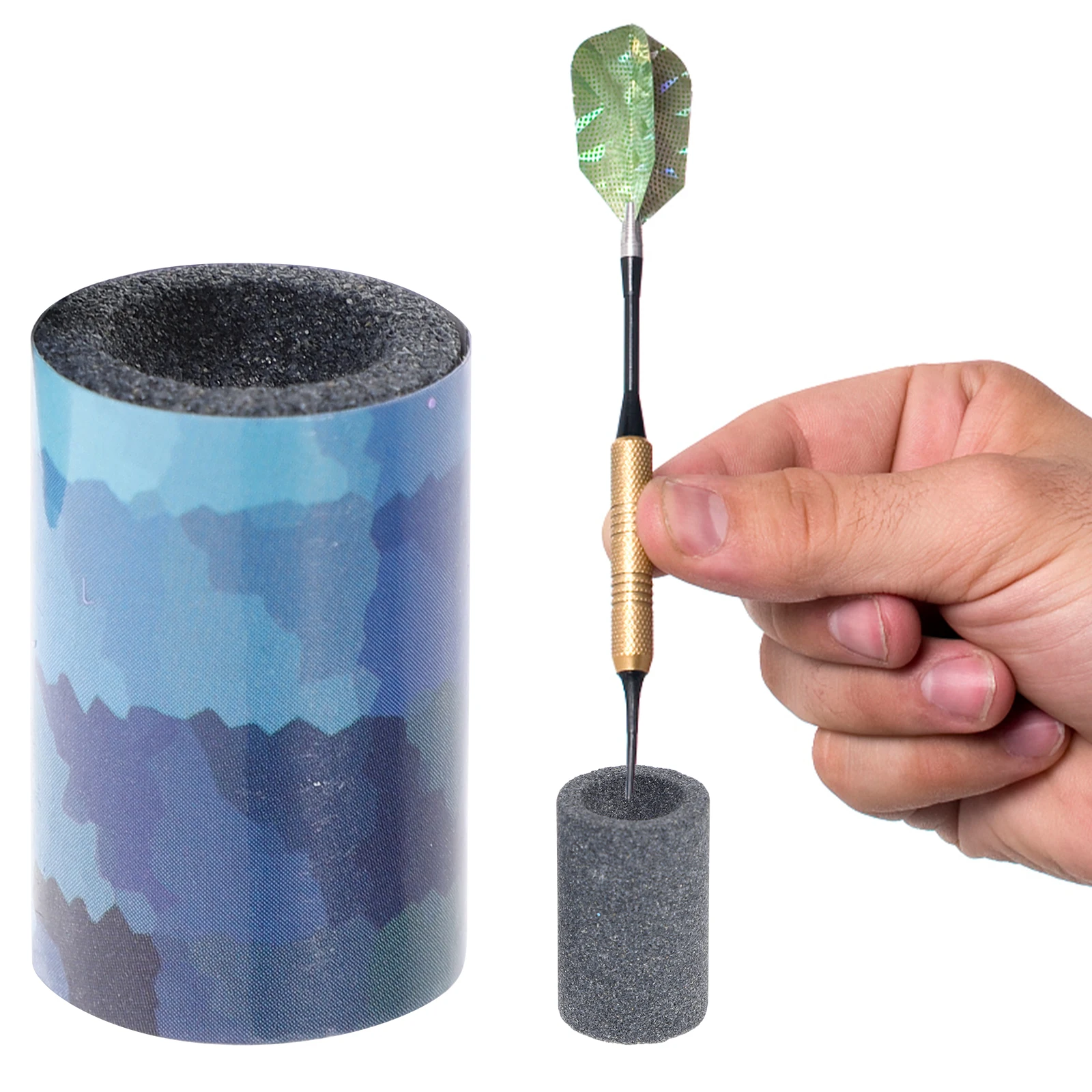 

Dart Sharpener Small Grinding Stone Multi Function Needle Sharpener Stones for Steel Tip Darts Accessories Professional