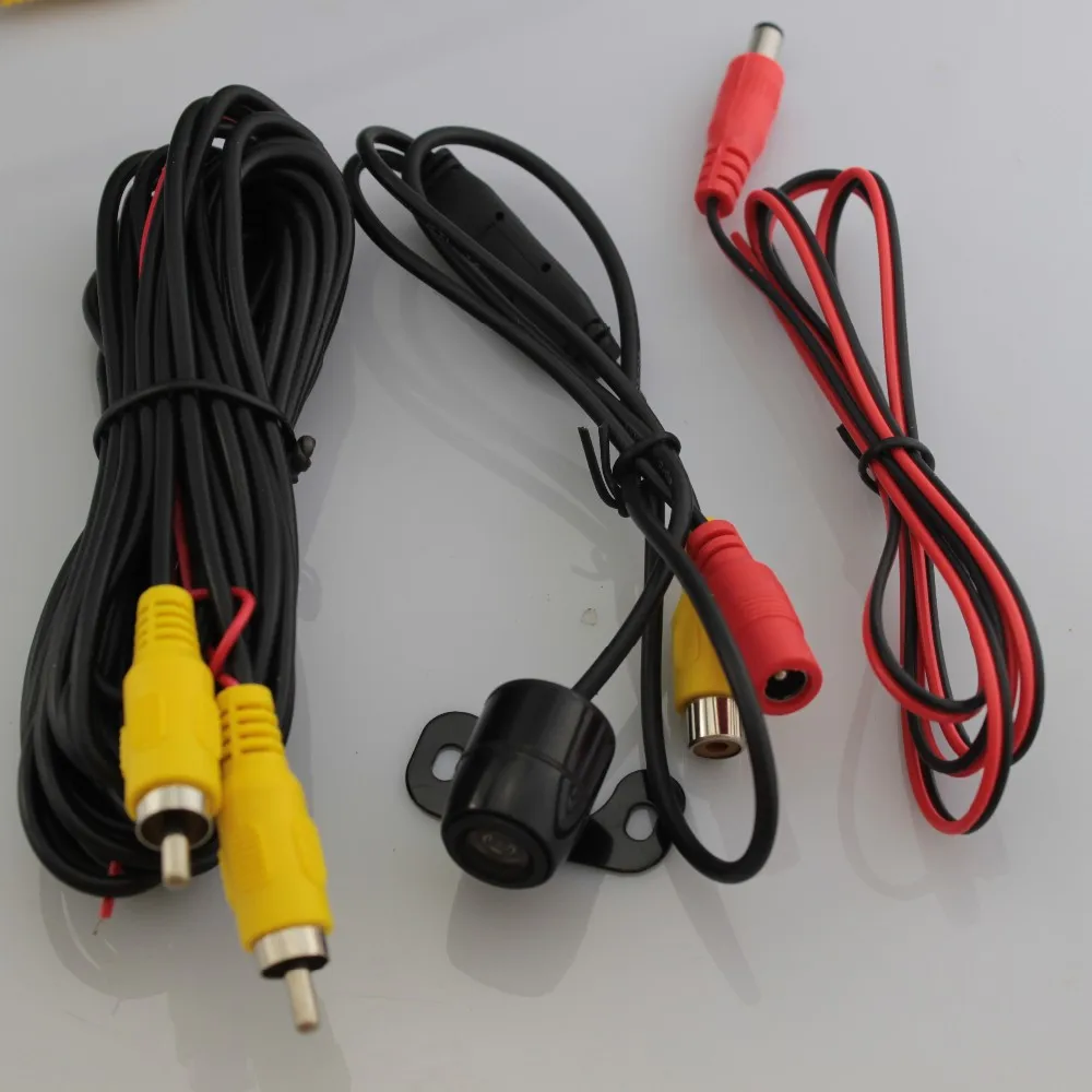2-in-1-Parksystem mit 4,3-Zoll-Digital-TFT-LCD-Spiegelmonitor und 170 ° Backup-Assistent für Weitwinkel-Rückfahrkamera – Detail 6