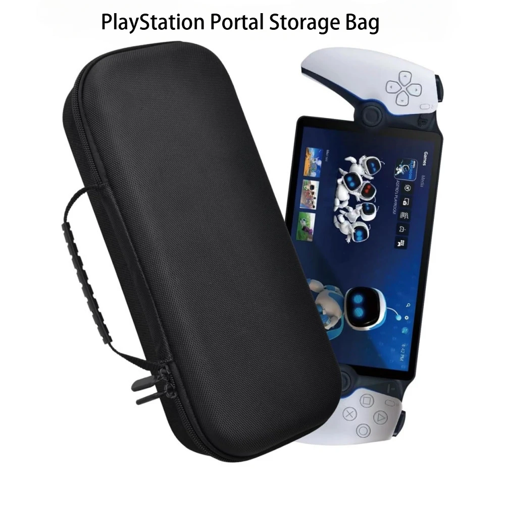 

For PIayStation Portal Storage Bag For PS Portal Portable Protective Storage Bag Protective Case Storage Box Game Accessories