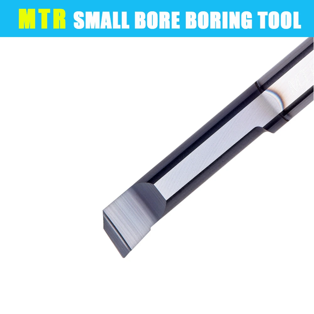 MTR MTL Small Bore Boring Tool Inner Hole Machining Carbide Turning MTR2/2.5/3/3.5/4/4.5/5/5.5/6/7/8 Boring Cutter For Steel