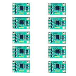 10PCS 3V 5V 6V 12V LED Controller Module 3-way 300mA Lamp Strip Breathing Light Circuit Board for RC Model Airplane Accessories