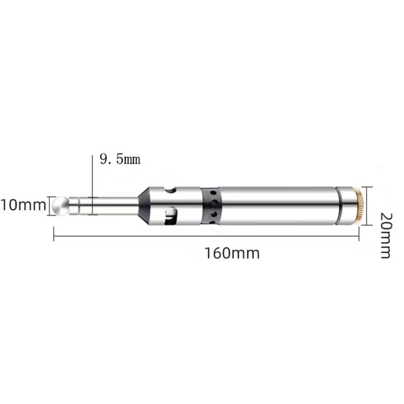High Quality Mechanical Edge Finder Antimagnetic Ceramic Edge Finder Touch Point Sensor Optical Finder Quickly Locate Work Edges