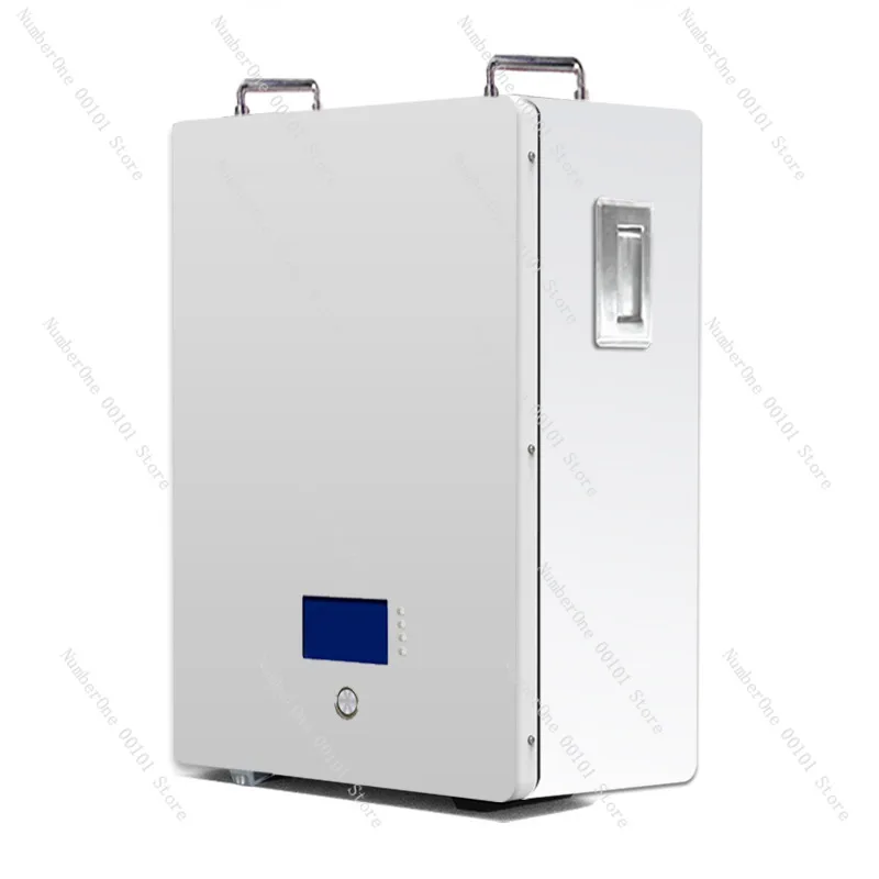 Home energy storage wall-mounted 5-kWh solar photovoltaic 51.2V100AH