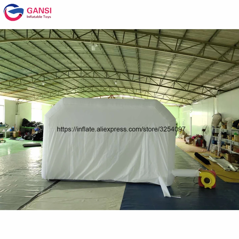 

Factory Inflatable Spray Paint Tent Mobile Inflatable Spray Booth With Filter