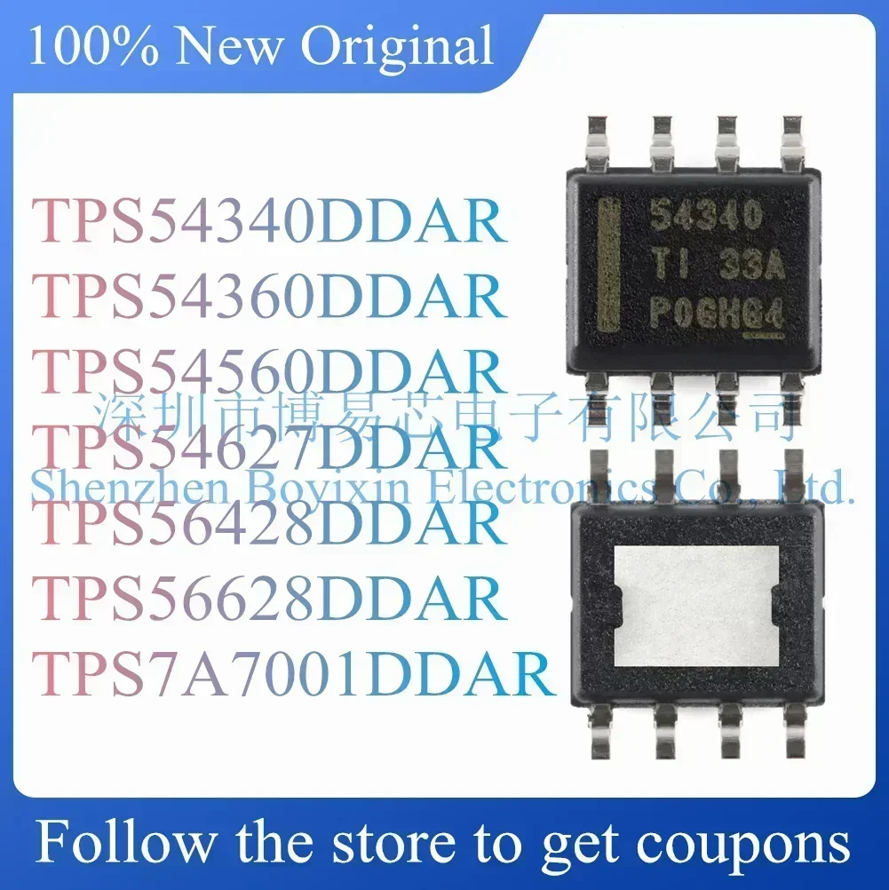 

TPS54340DDAR TPS54360DDAR TPS54627DDAR TPS56428DDAR TPS56628DDAR TPS7A7001DDAR TPS54560DDAR Standard version