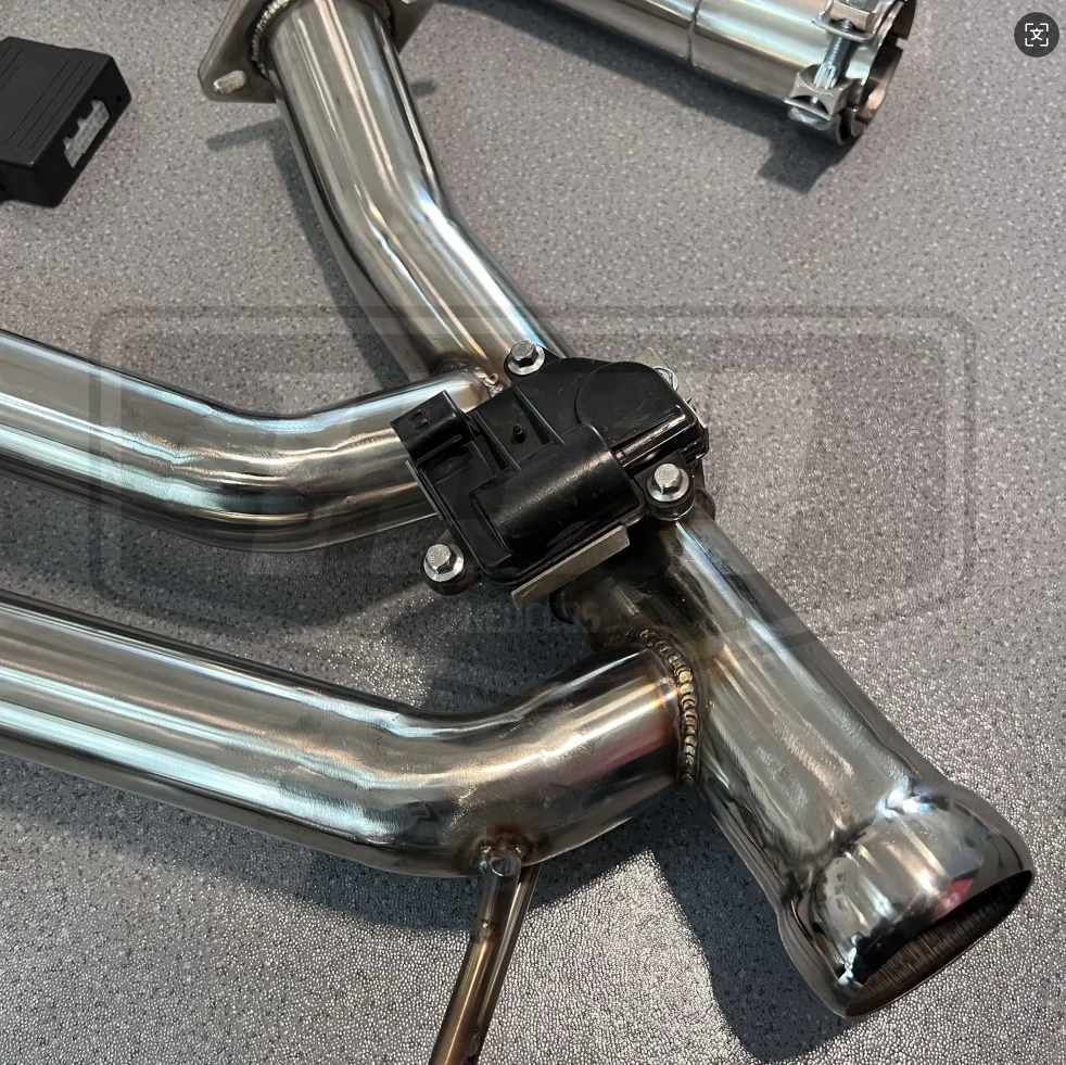 High Quality Flow Stainless Steel Stainless Valvetronic B58 Exhaust Catback for  X5 X6 X Drive 40i G05 G06 3.0T B58 2019-2022