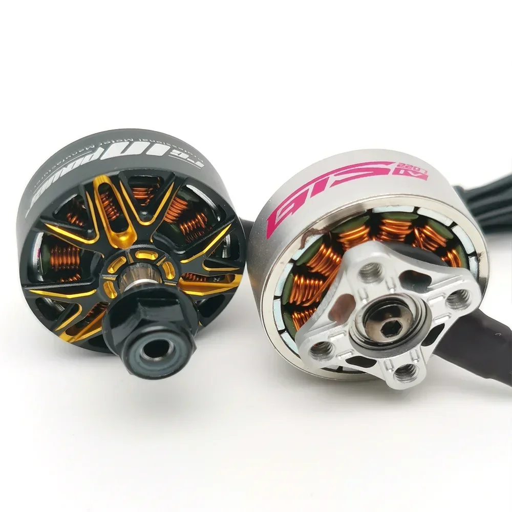 RCINPOWER GTS V4 2207 Motor sem escova 1960KV / 2040KV / MCK Edition 2100KV 5-6S para drones FPV Freestyle Peças DIY