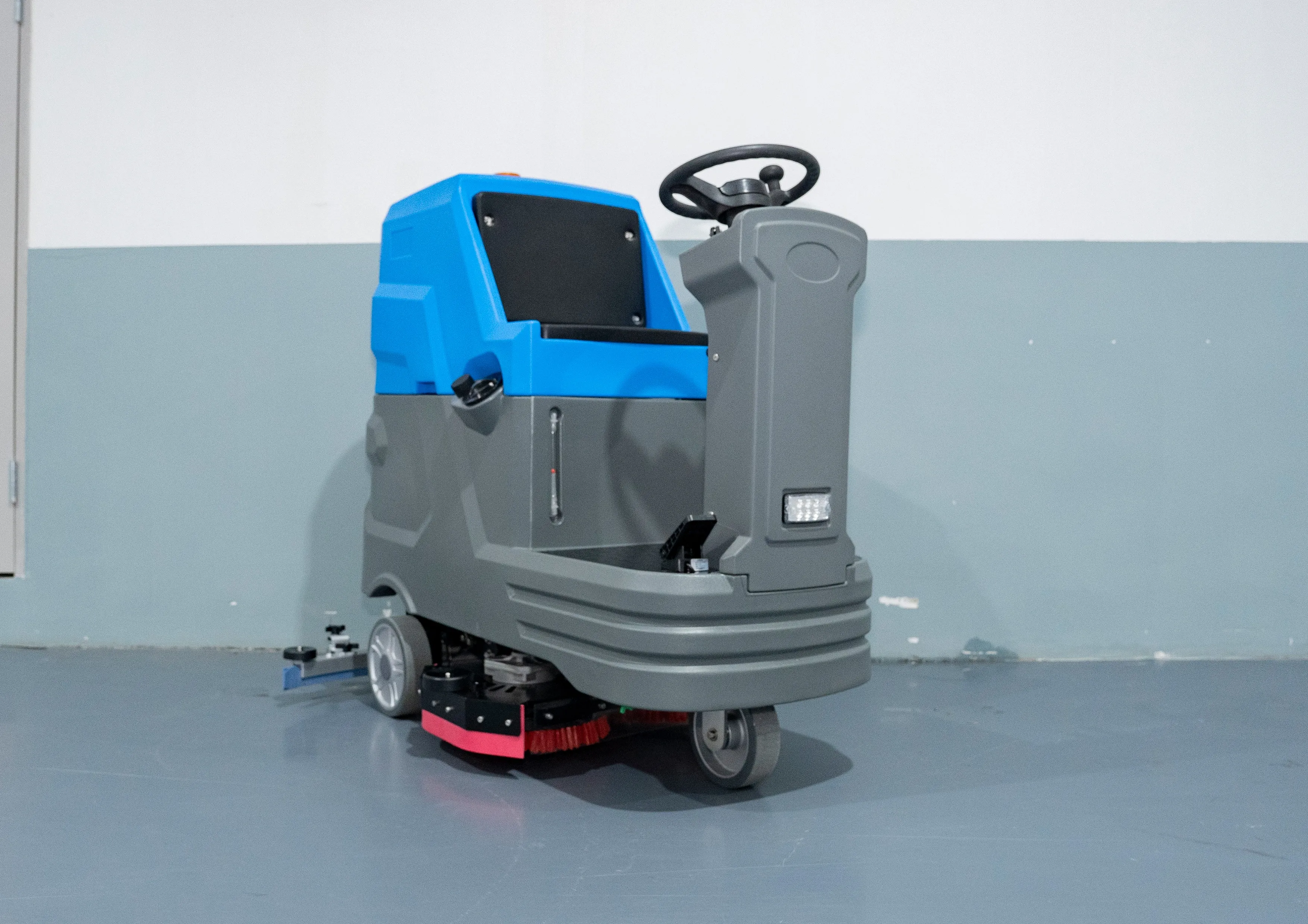 Electric Ride on Floor Scrubbe - Ride On Floor Scrubber 20 Inch recension och pris