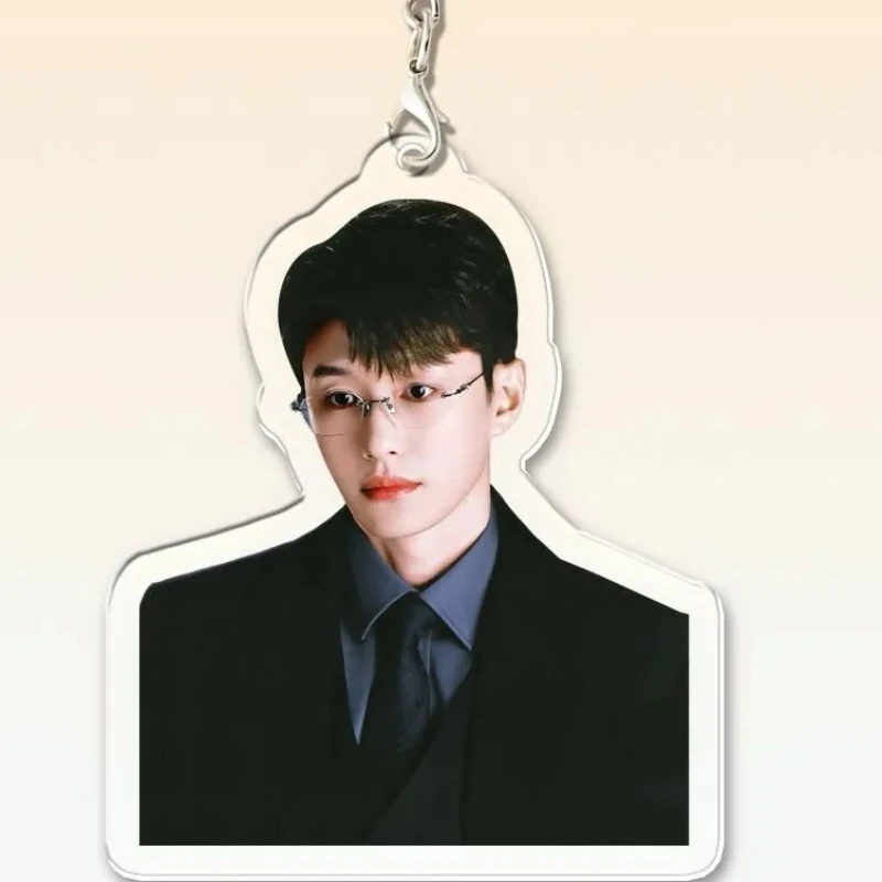 Dai Xu Keychain Photo Acrylic Double-side Hanging Pendants TV Love Between Lines Pei Zhen Drama Stills Decor Ornaments