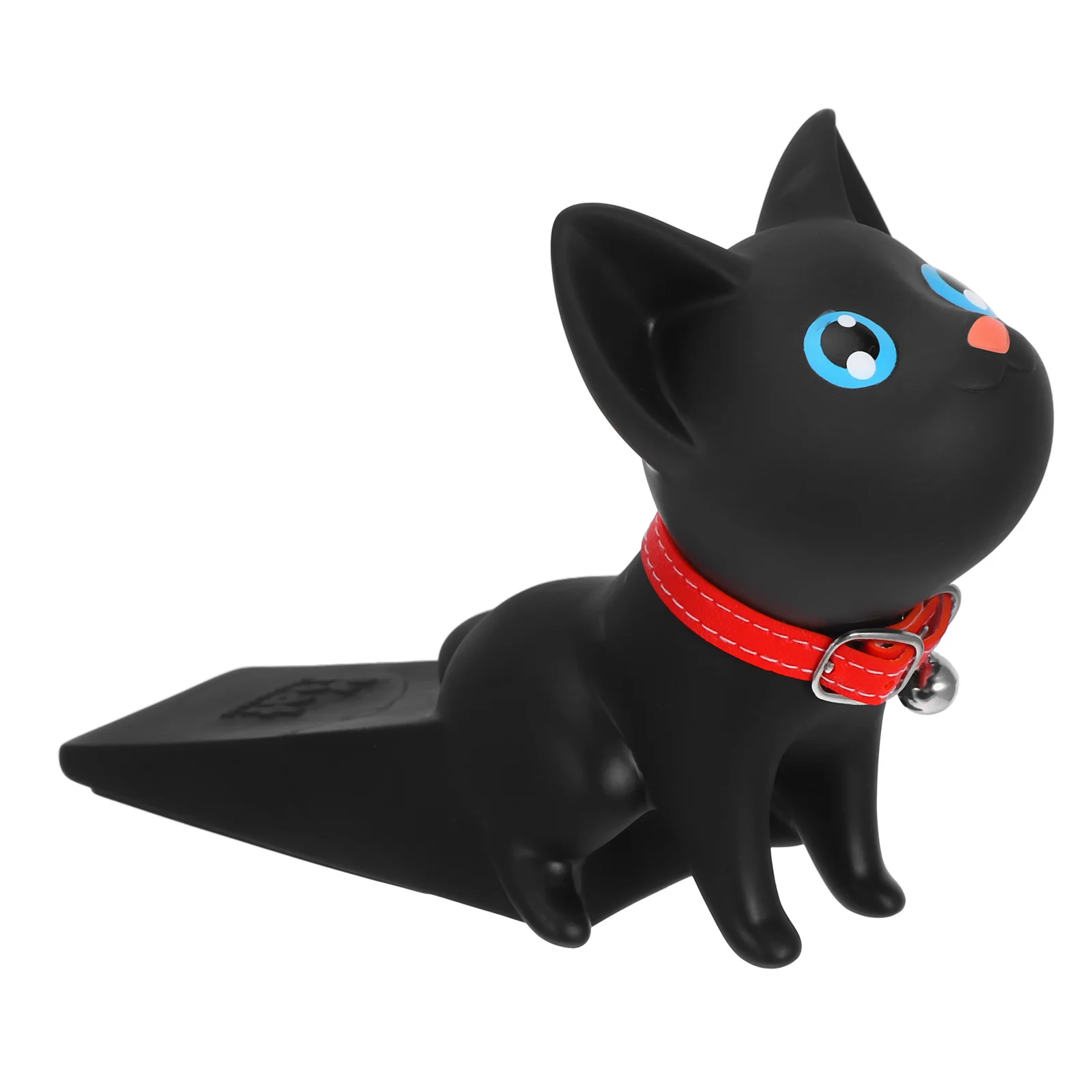 

Creative Cat Door Stopper Finger Protector Non-Perforated Installation Anti-Slip Base Prevent Collision Floor Scratch Safety