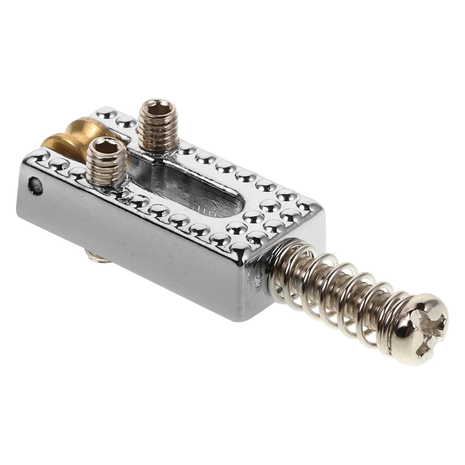 

Tremolo Bridge Saddles for Electric Guitar Reliable Sound Precision Tuning Replacement Parts for Practice and Stage Use