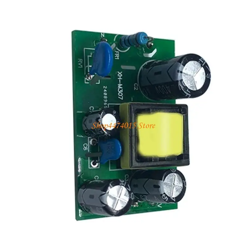 Módulo potencia K1AA AC-DC XH-M307 110V-220V Entrada 5V100MA 12V 600MA Adaptador doble salida