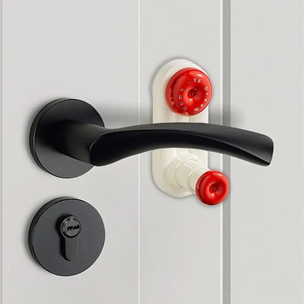 มือจับประตูแบบดูดติด ล็อคแบบปรับได้ 3 ระดับ ป้องกันการโจรกรรม ป้องกันเด็กเปิดประตู ติดตั้งง่าย ล็อคเพื่อความปลอดภัยของเด็ก