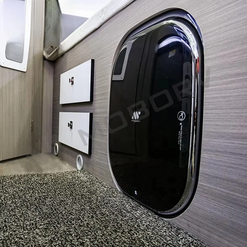 

Automatic Mini Front-Load Washing Machine Wall-Mounted RV Appliance Accessory Recreational Vehicles Motorhome Caravan Car