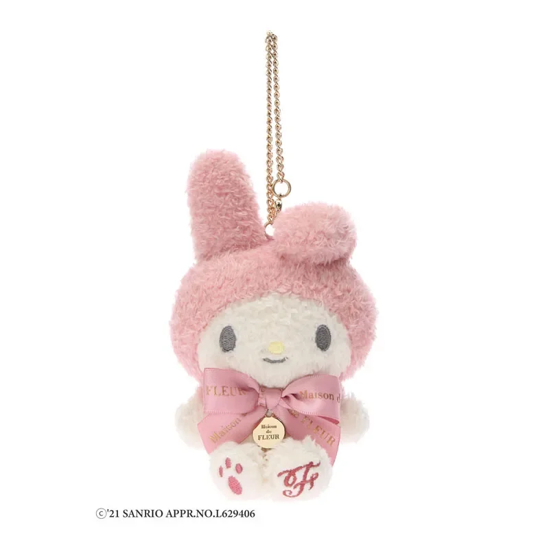 Sanrioed Cinnamoroll Kuromi HelloKittys My Melody Pochacco Cartoon Cute Plushie Doll Toys ciondolo Bluetooth Headset Storage Bag