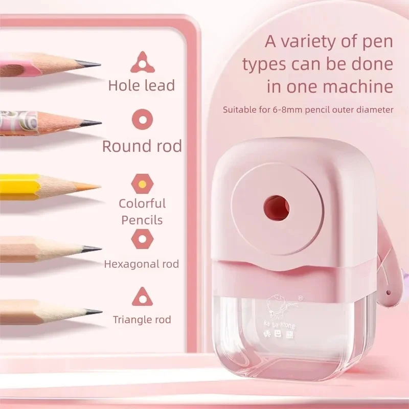 Creative Pencil Sharpener Kawaii Stationery Office School Supplies For Kids And Adults Accessories