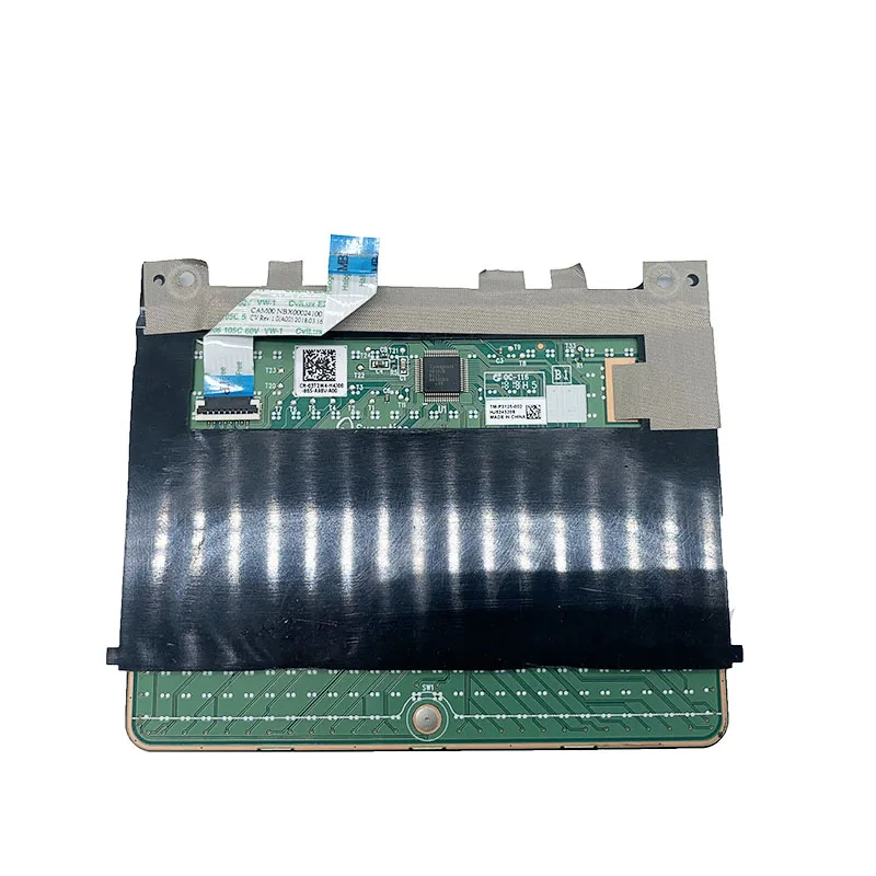 Original For Dell XPS 15 9550 9560 9570 Precision M5510 M5510 P56F Laptop Touchpad Mouse Button Board P/N:0GJ46G 03T2W4