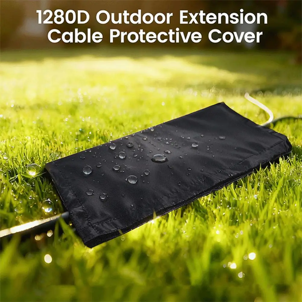 

Outdoor Socket Protection Cover 3pcs Outdoor Extension Cord Covers Waterproof Oxford Cloth Electrical Outlet Protectors