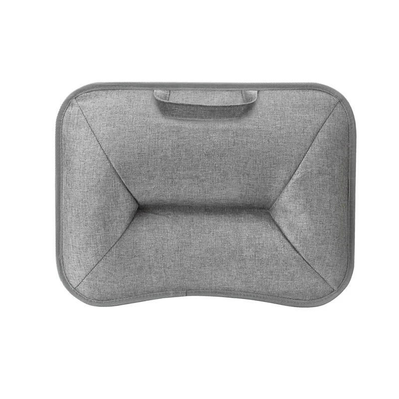 ABRB-Lap письменный стол с мягкой подушкой для ноутбуков Портативный поднос для письма для офисной работы, для дома и путешествий с ручкой