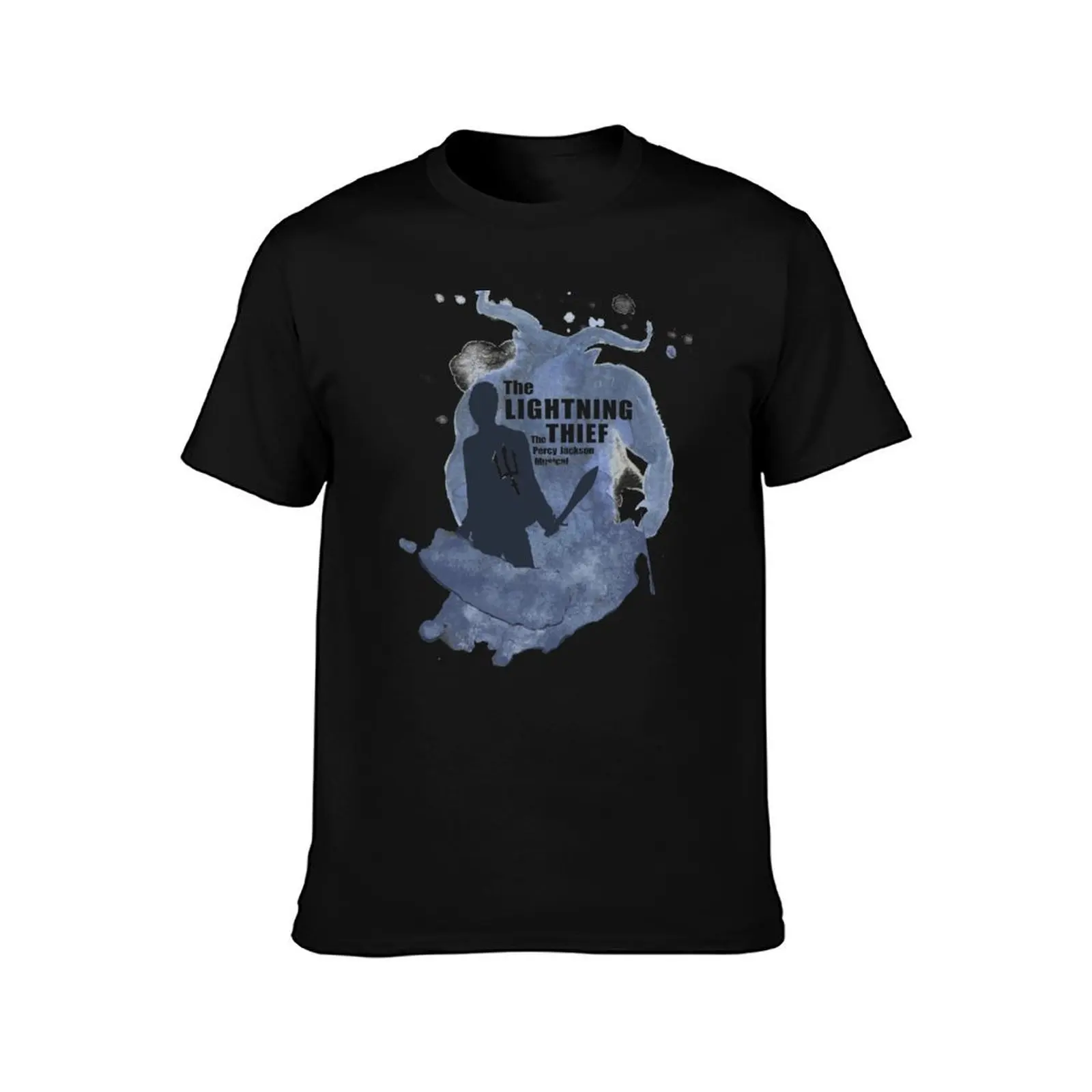 Lightning Thief-Percy T-Shirt Summer Casual Cotton Tee Oversized Streetwear Tops Vintage Graphic Print Unisex Men Women