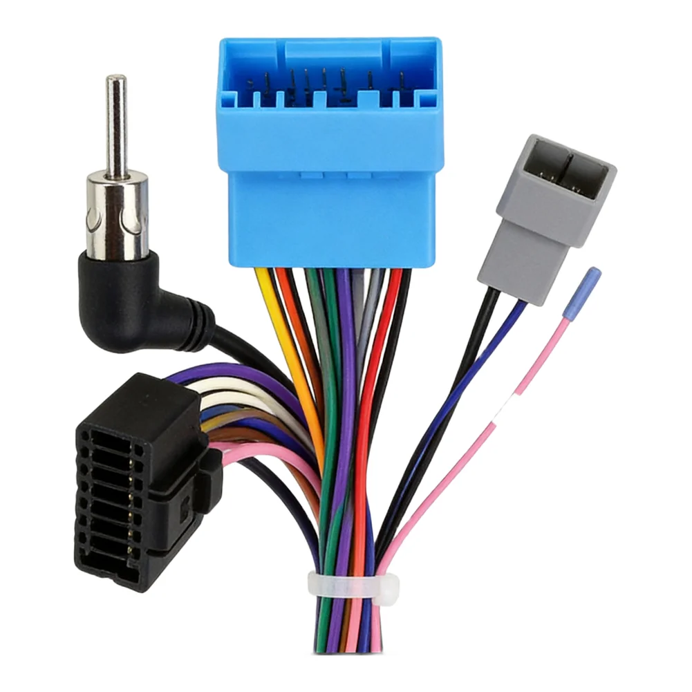 Car Audio Installation Audio Stereo Adapter Easy Installation Made Of ABS Material Non-Deformed Structure For Honda For Suzuki