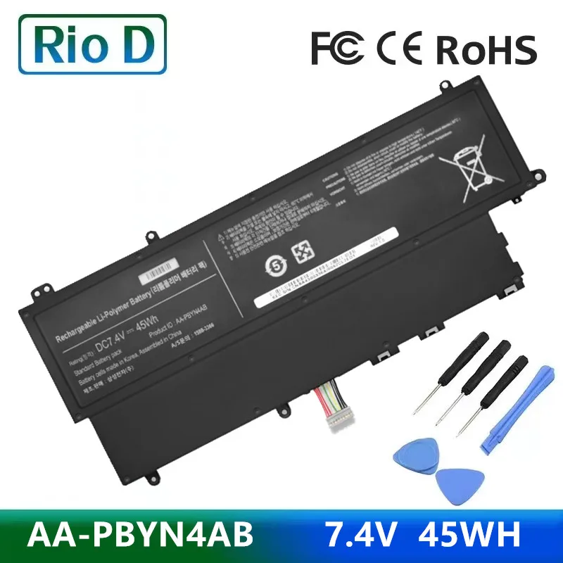 New AA-PBYN4AB Laptop Battery For Samsung 530U3B 530U3C 535U3C 532U3X 540U3C 7.4v 45wh