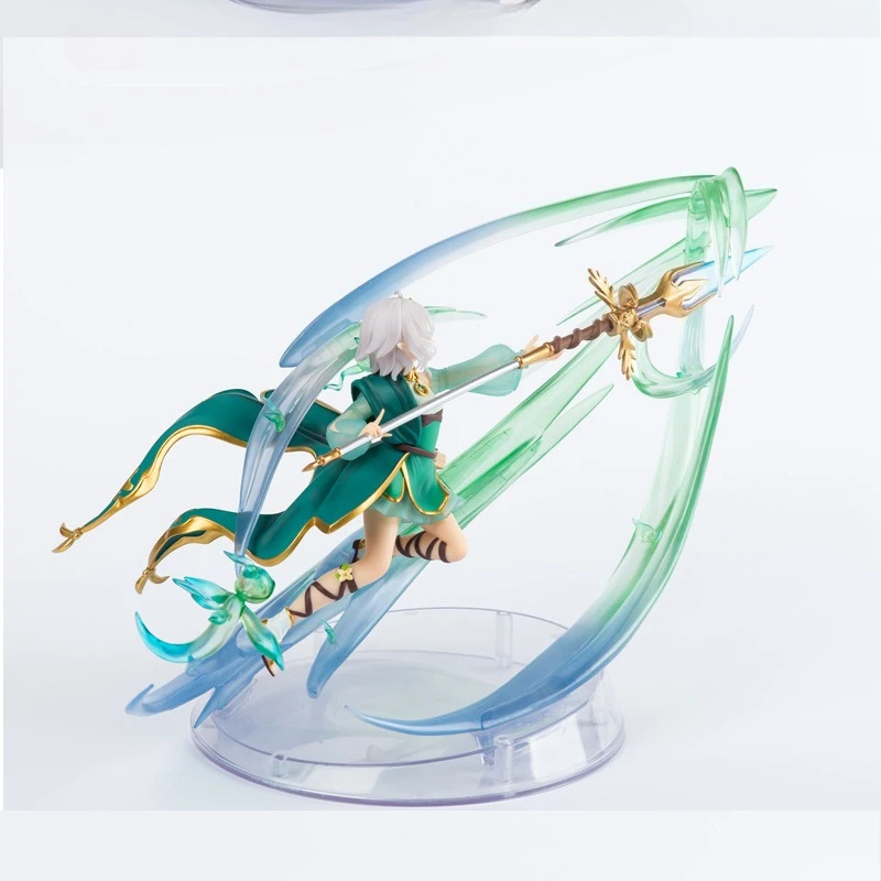 Princesa Connect de 40 cm! Re mergulho anime figura kokkoro modelo de perímetro sexy linda menina decoração de mesa ornamentos presentes brinquedos