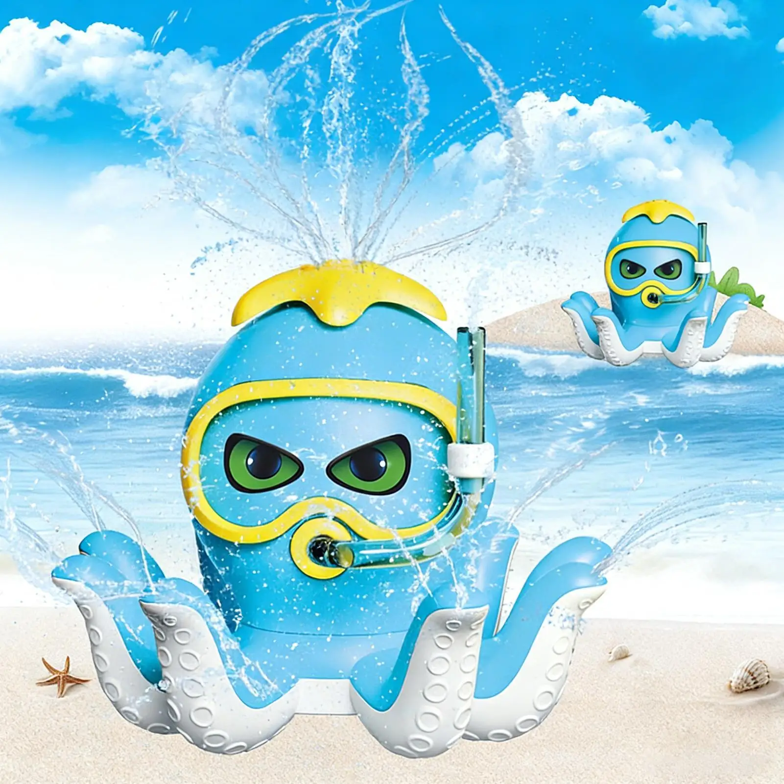 Kinderen Outdoor Sprinkler Octopus Waternevel Speelgoed voor Zomer Zwembad Tuin Strand Park Party Waterspelen Plezier voor Jongens Meisjes Kinderen