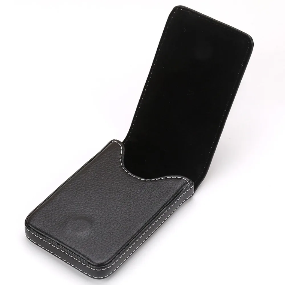 

DIY Blank Name Card Holder Elegant Design PU Leather Thermal Dye Sublimation Card Case Lightweight Card Organizer