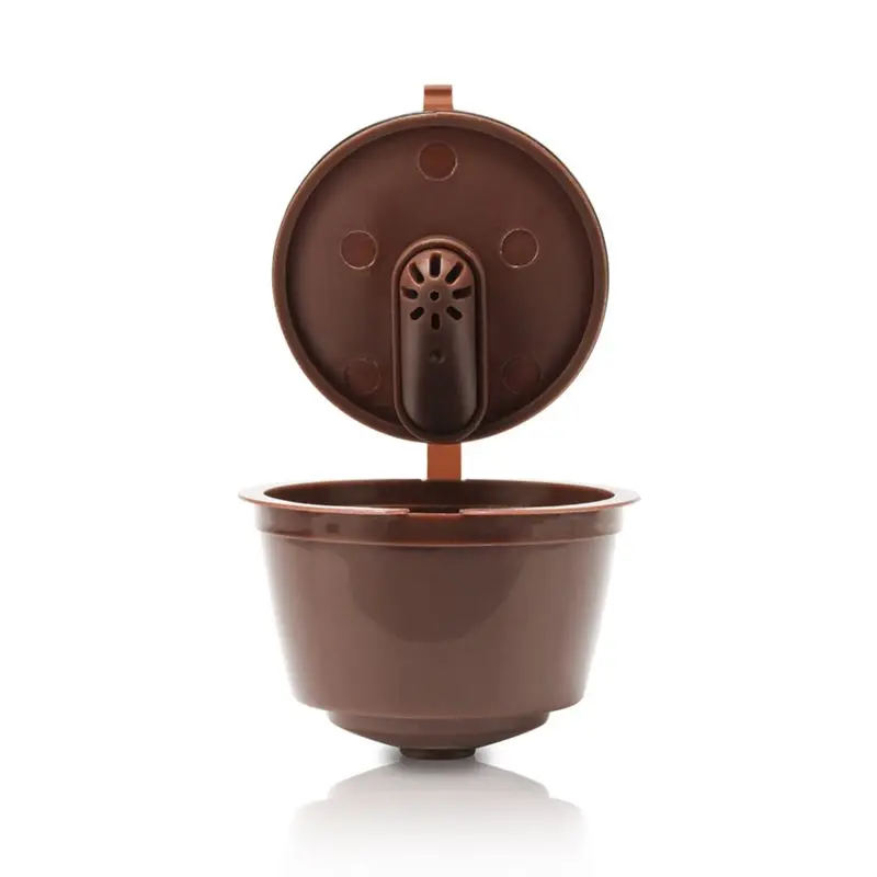

Многоразовая фильтрующая капсула A47T для Nescafe Dolce Gusto, из нержавеющей стали, пластиковая, многоразовая, для Dolci Gusto