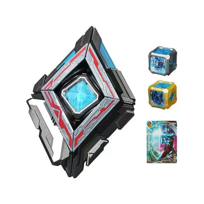 Bandai Genuine Ultraman Arc Transformer DX Yake Awakening device belt Special code linkage Rubik's cube Rubik's cube toy Gift