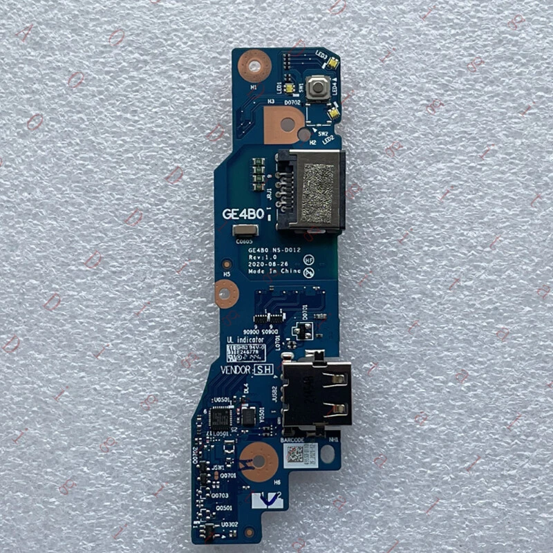 WW For Lenovo E14 R14 Gen2 Switch Board USB Small Board 5C50S73053