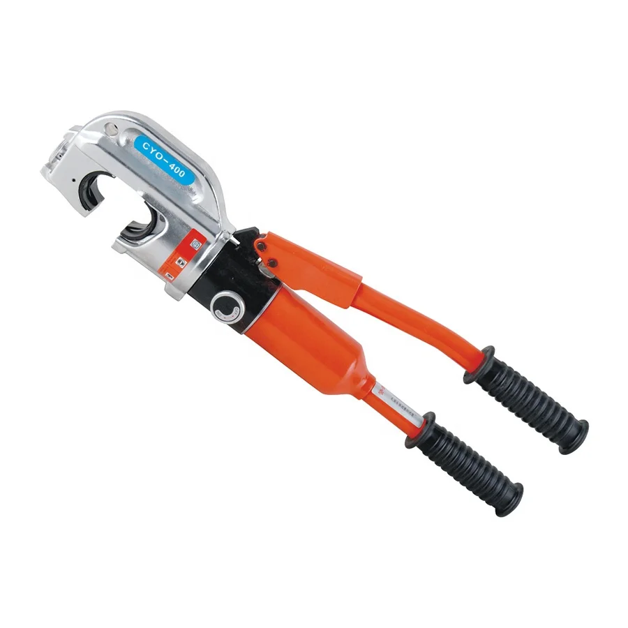 

12Ton Hydraulic Cable Connector Compression Tool With C Shape Head