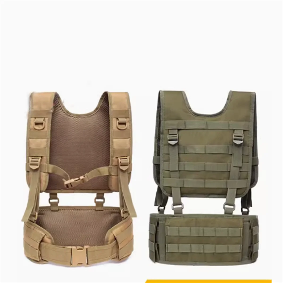 

Tactical waist cover set, multifunctional waist belt, outdoor carrying equipment, vest, tactical vest