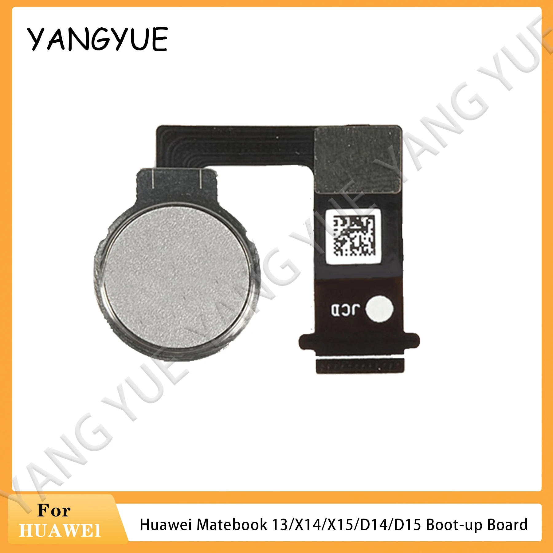 New Home FingerPrint For HUAWEI Matebook 13/14/D14/D15/D16/X Button Ribbon Flex Cable  Original Sensor Touch ID Power Cable