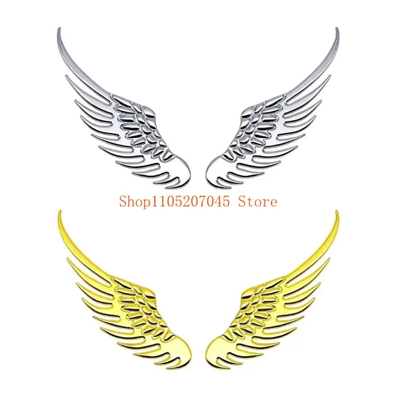 

37cd 2pcs Car Body Stickers Scratch Resistant Automotive Exterior Stickers