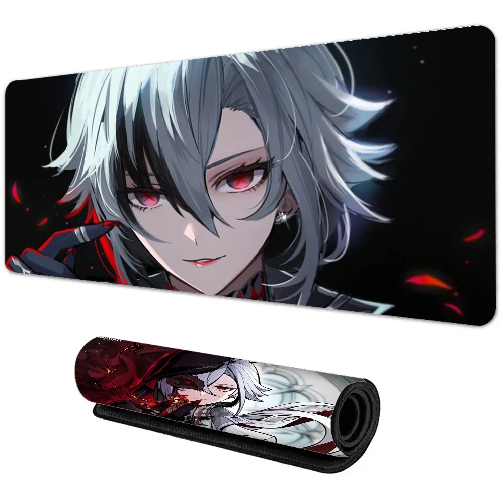 

A-Arlecchino G-Genshin I-Impact Mousepad New Arrivals Large Gaming Mousepad L XL XXL Gamer Mouse Pad Size For Keyboards Mat