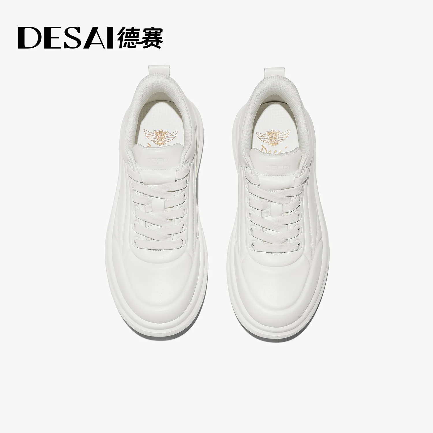 أحذية DESAI كاجوال للرجال قابلة للتنفس، أحذية مشي خفيفة الوزن ونعل ناعم وممتصة للصدمات