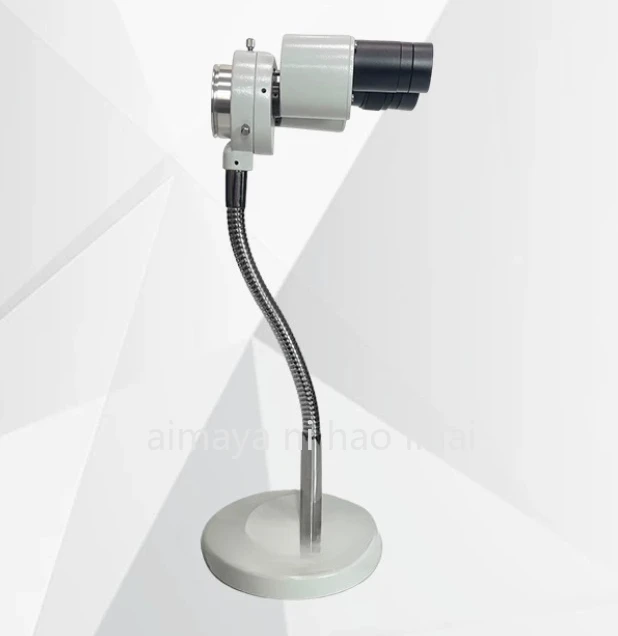 RX-6D 8x dental cosmetic examination, small binocular stereo microscope with jewelry inlay