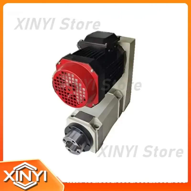 BT40 Morse No 4 Power Head for Boring Milling Drilling Machine High Speed Low Noise Motor Front Spindle Transmission Unit
