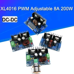 調整可能な降圧コンバーター,最大8a,xl4016,xl4016e1,200w,高出力,DC-DC pwm,タイヤ電圧レギュレーター