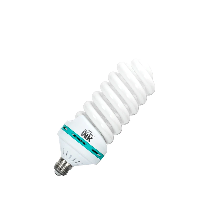 200W 5500K E27 220V CFL Blub for Photographic Softbox Studio Lighting Equipment 92% CRI