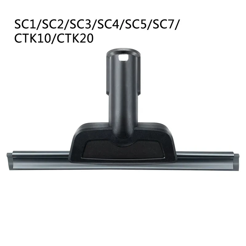 극세사 스팀 걸레 패드 커버, Karcher EasyFix SC2 SC3 SC4 SC5 핸드 헬드 진공 청소기 부품 브러시 헤드 유리 스크레이퍼