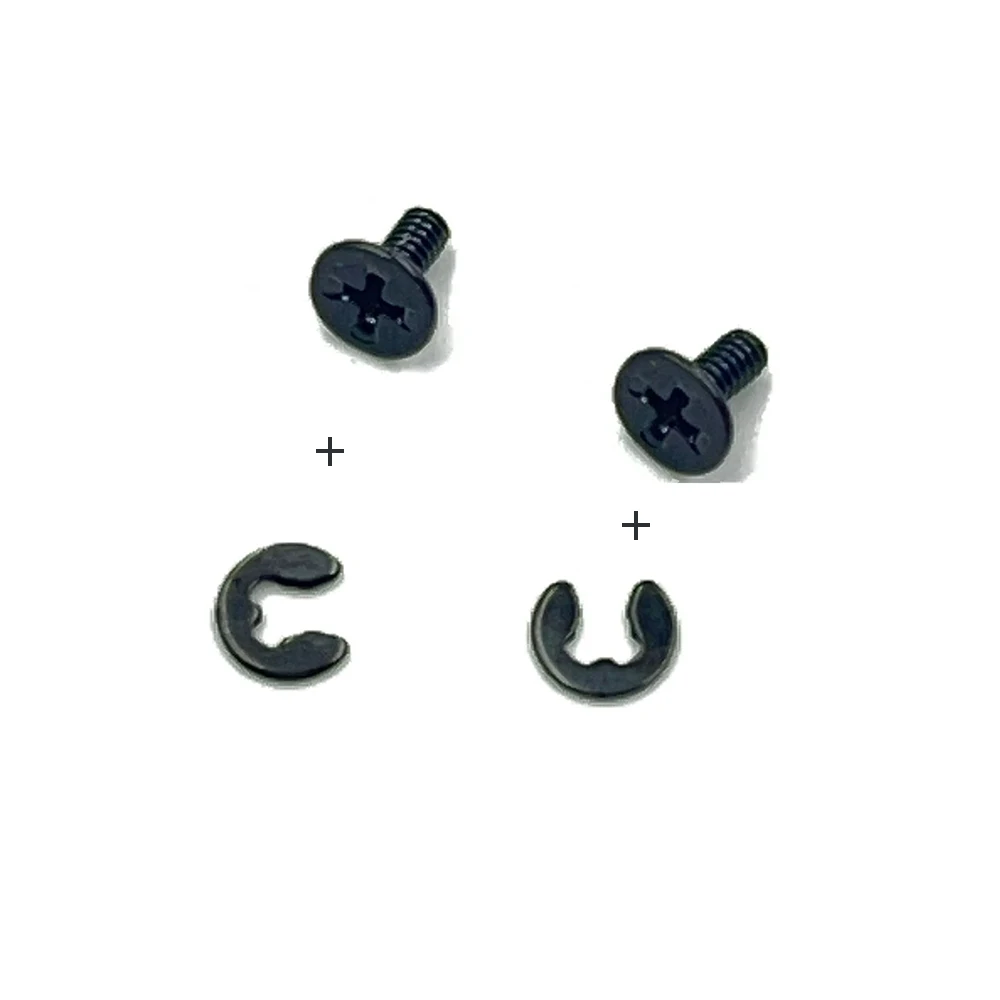 8pcs/lot Screws for New 3DS New 3DSXL 3DSLL 2DS 3DS LL Battery Cover Screw Pad Back Cover Screw Shell Mount Repair Secure Parts view 4